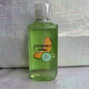 New! Bath and bodywork’s cucumber melon body wash shower gem full size 10 oz